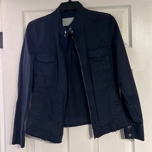Navy jacket